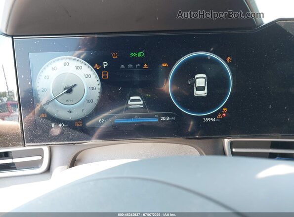 KMHLS4DG0RU680697 2024 HYUNDAI ELANTRA Серый Вид задних сидений