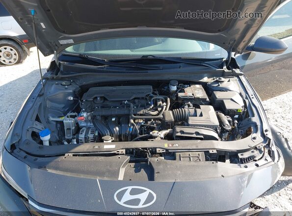 KMHLS4DG0RU680697 2024 HYUNDAI ELANTRA Серый Вид сзади