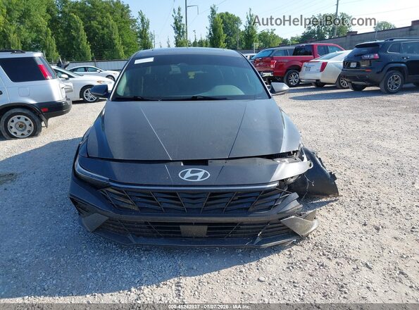 KMHLS4DG0RU680697 2024 HYUNDAI ELANTRA Серый Вид панели приборов