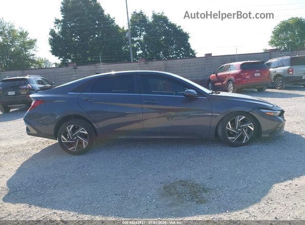 KMHLS4DG0RU680697 2024 HYUNDAI ELANTRA Серый Вид щитка приборов