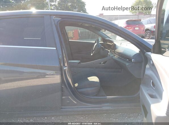 KMHLS4DG0RU680697 2024 HYUNDAI ELANTRA Серый Вид салона спереди