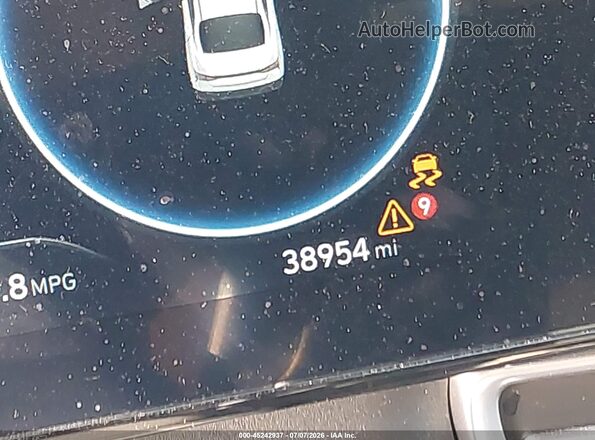 KMHLS4DG0RU680697 2024 HYUNDAI ELANTRA Серый Панорамный вид салона 360°