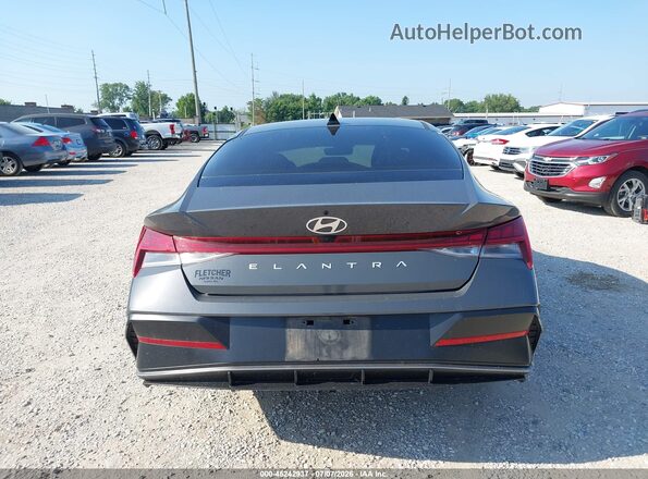 KMHLS4DG0RU680697 2024 HYUNDAI ELANTRA Серый 