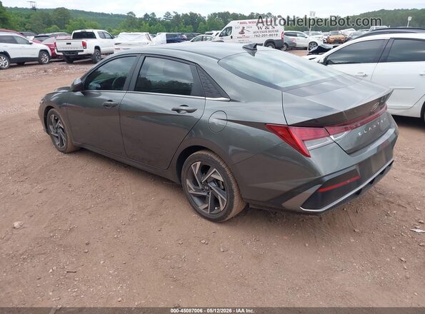 KMHLS4DG0RU686483 2024 HYUNDAI ELANTRA Black უკანა მარცხენა