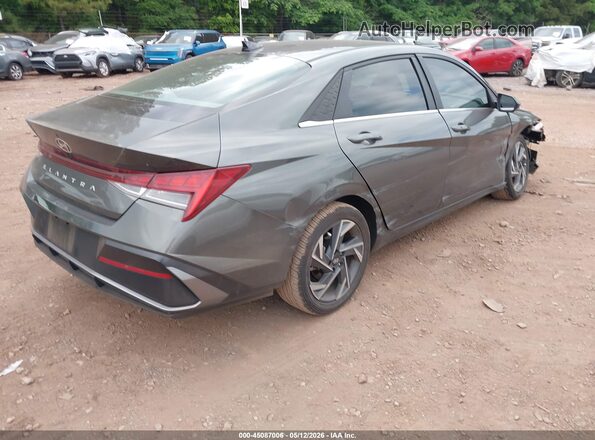 KMHLS4DG0RU686483 2024 HYUNDAI ELANTRA Black უკანა მარჯვენა