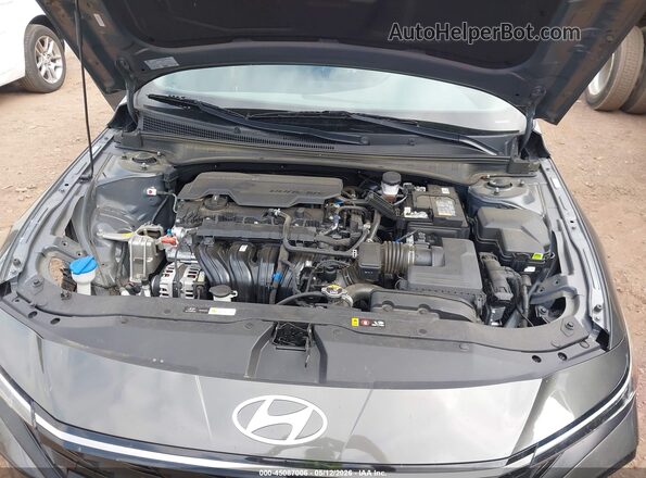 KMHLS4DG0RU686483 2024 HYUNDAI ELANTRA Black უკანა ხედი
