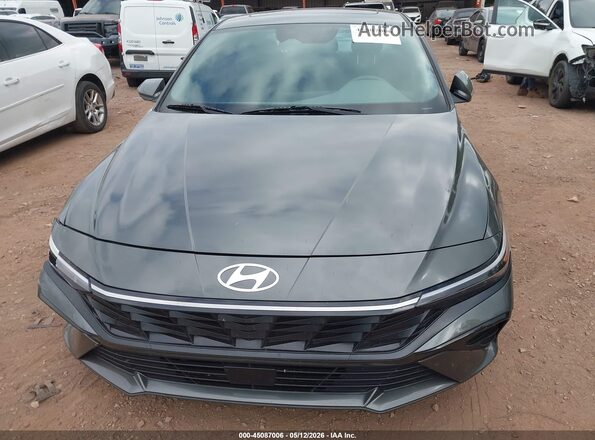 KMHLS4DG0RU686483 2024 HYUNDAI ELANTRA Black ხელსაწყოთა პანელის ხედი