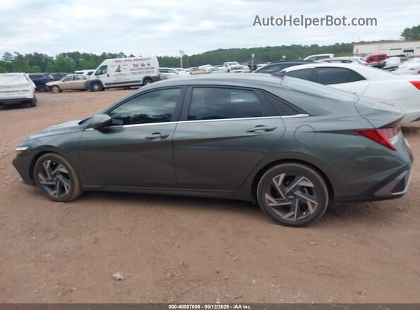 KMHLS4DG0RU686483 2024 HYUNDAI ELANTRA Black სალონის 360-გრადუსიანი ხედი