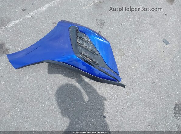 KMHLS4DG0RU734550 2024 HYUNDAI ELANTRA Blue Սարքավորումների վահանակի տեսք