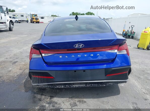KMHLS4DG0RU734550 2024 HYUNDAI ELANTRA Blue 