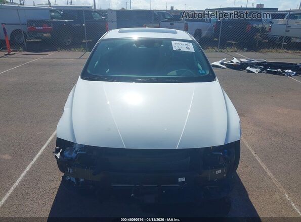 KMHLS4DG0SU022142 2025 HYUNDAI ELANTRA White Widok z przodu