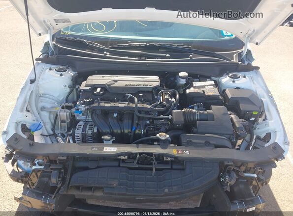 KMHLS4DG0SU022142 2025 HYUNDAI ELANTRA White Widok z tyłu