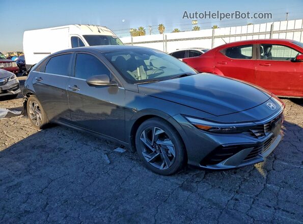 KMHLS4DG0SU947231 2025 HYUNDAI ELANTRA Gray Առջևի աջ