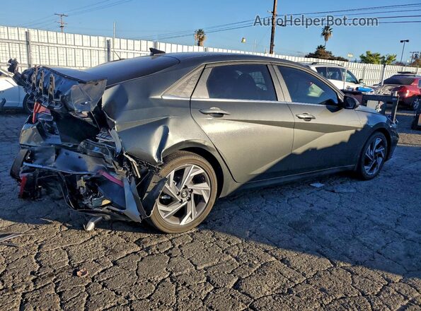 KMHLS4DG0SU947231 2025 HYUNDAI ELANTRA Gray Հետևի աջ