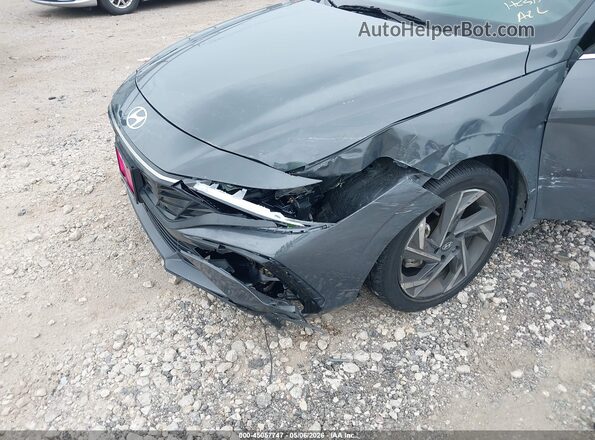 KMHLS4DG0SU953885 2025 HYUNDAI ELANTRA Gray 