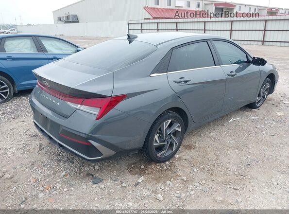 KMHLS4DG0SU953885 2025 HYUNDAI ELANTRA Gray 