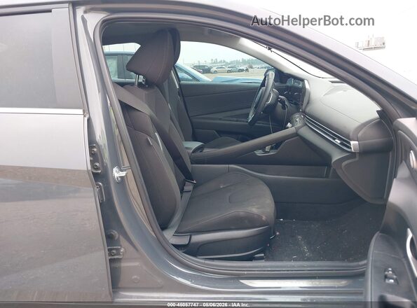 KMHLS4DG0SU953885 2025 HYUNDAI ELANTRA Gray 