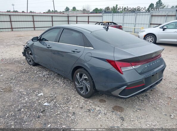 KMHLS4DG0SU953885 2025 HYUNDAI ELANTRA Gray 