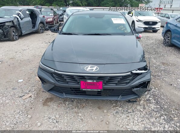 KMHLS4DG0SU953885 2025 HYUNDAI ELANTRA Gray 