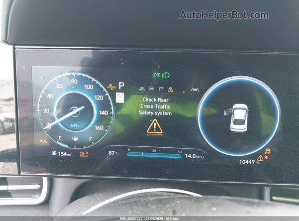 KMHLS4DG0SU953885 2025 HYUNDAI ELANTRA Gray 
