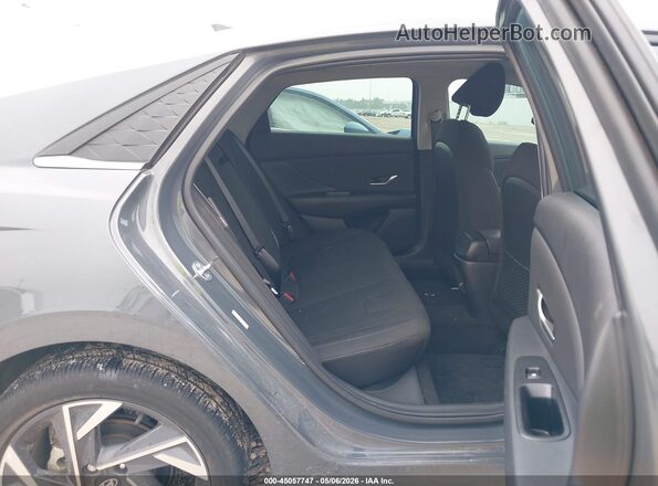 KMHLS4DG0SU953885 2025 HYUNDAI ELANTRA Gray 