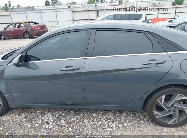 KMHLS4DG0SU953885 2025 HYUNDAI ELANTRA Gray 
