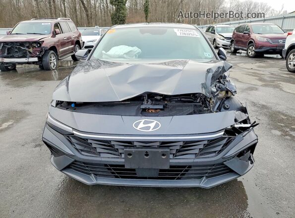 KMHLS4DG1RU695080 2024 HYUNDAI ELANTRA Серый Вид спереди