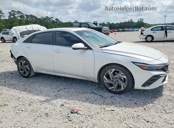 KMHLS4DG1SU029049 2025 HYUNDAI ELANTRA White Առջևի աջ