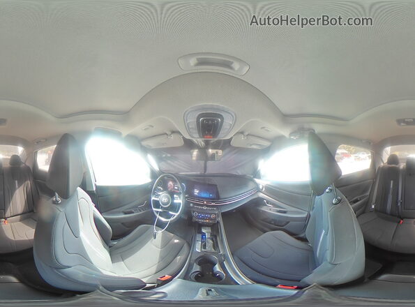 KMHLS4DG1SU029049 2025 HYUNDAI ELANTRA White Սալոնի 360 աստիճան տեսք