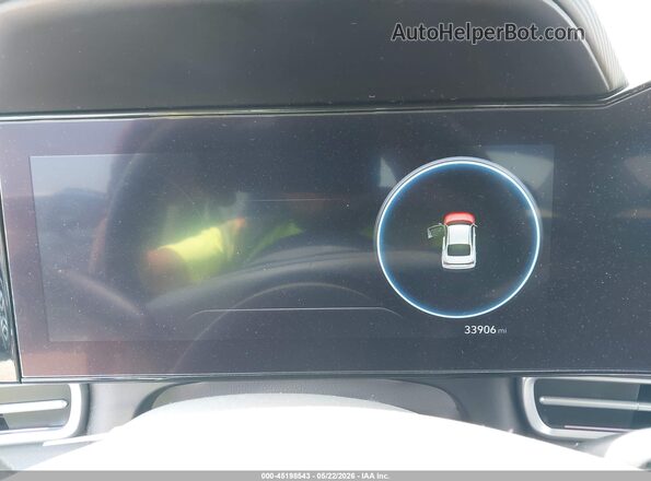 KMHLS4DG1SU855366 2025 HYUNDAI ELANTRA Red Vista de los asientos traseros