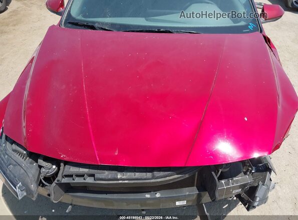 KMHLS4DG1SU855366 2025 HYUNDAI ELANTRA Red Vista trasera