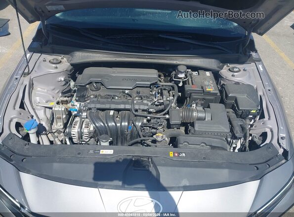 KMHLS4DG1SU860681 2025 HYUNDAI ELANTRA Silver Rear view