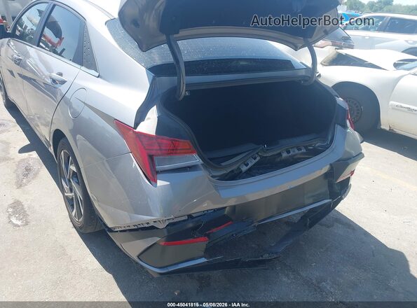 KMHLS4DG1SU860681 2025 HYUNDAI ELANTRA Silver Front view