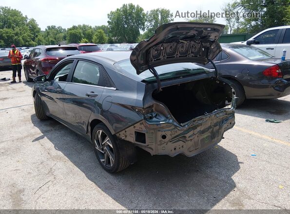 KMHLS4DG2RU743024 2024 HYUNDAI ELANTRA Gray 