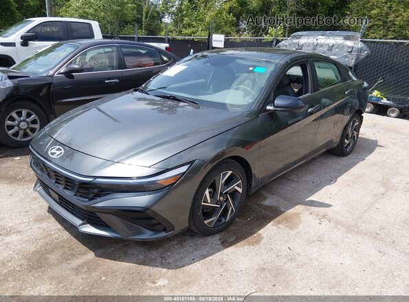 KMHLS4DG2RU743024 2024 HYUNDAI ELANTRA Gray 