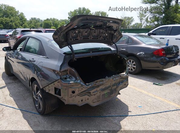 KMHLS4DG2RU743024 2024 HYUNDAI ELANTRA Gray 