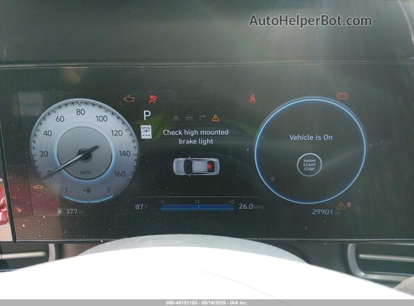 KMHLS4DG2RU743024 2024 HYUNDAI ELANTRA Gray 