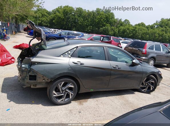 KMHLS4DG2RU743024 2024 HYUNDAI ELANTRA Gray 