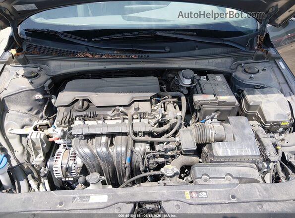 KMHLS4DG2RU743024 2024 HYUNDAI ELANTRA Gray 