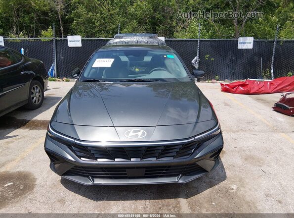 KMHLS4DG2RU743024 2024 HYUNDAI ELANTRA Gray 