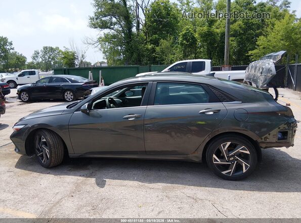 KMHLS4DG2RU743024 2024 HYUNDAI ELANTRA Gray 