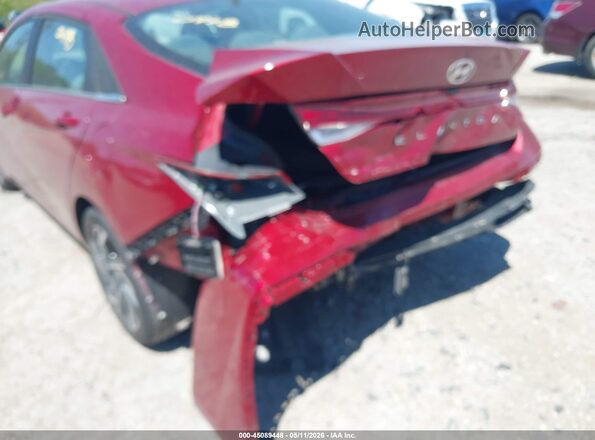 KMHLS4DG2RU787377 2024 HYUNDAI ELANTRA Red 