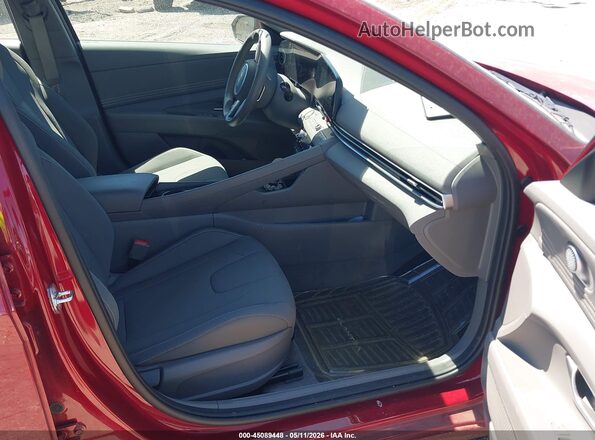 KMHLS4DG2RU787377 2024 HYUNDAI ELANTRA Red 