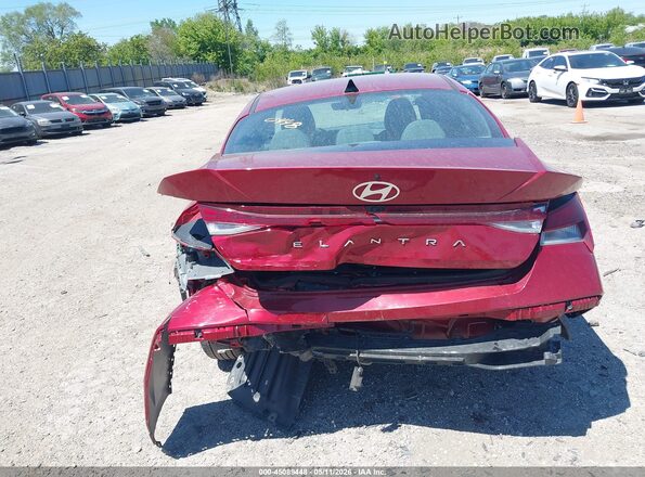 KMHLS4DG2RU787377 2024 HYUNDAI ELANTRA Red 