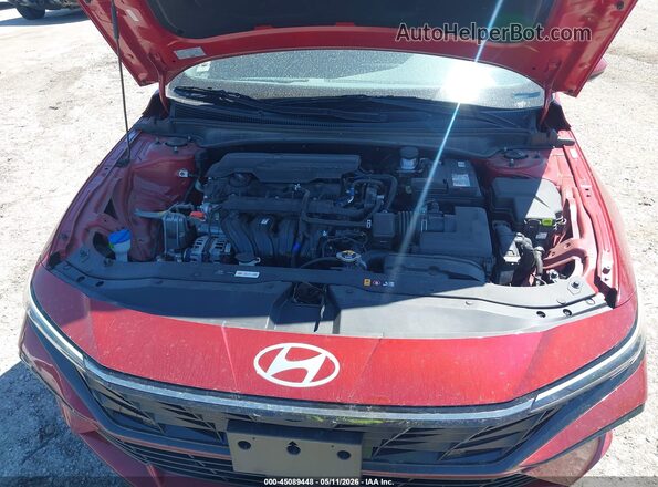 KMHLS4DG2RU787377 2024 HYUNDAI ELANTRA Red 