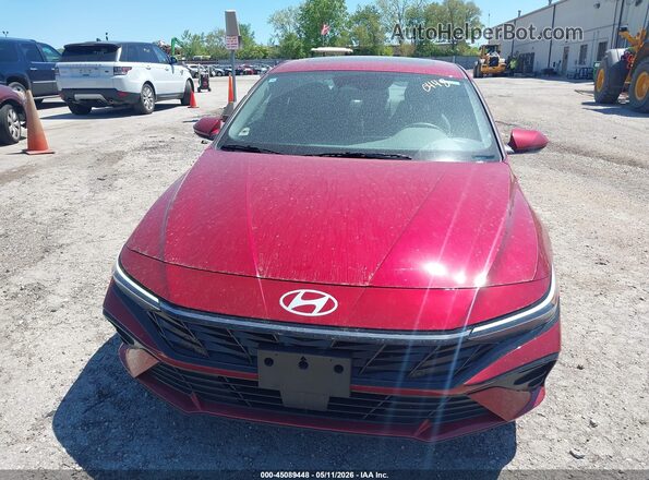KMHLS4DG2RU787377 2024 HYUNDAI ELANTRA Red 