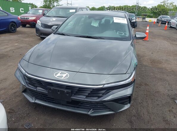 KMHLS4DG2SU855487 2025 HYUNDAI ELANTRA Gray Вид панелі приладів