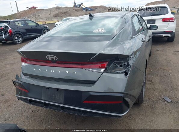 KMHLS4DG2SU855487 2025 HYUNDAI ELANTRA Gray 