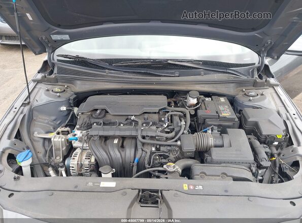 KMHLS4DG2SU855487 2025 HYUNDAI ELANTRA Gray Вид ззаду