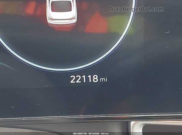 KMHLS4DG2SU855487 2025 HYUNDAI ELANTRA Gray Панорамний вид салону 360°